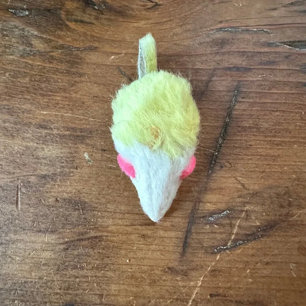 Textured Cat Toy Mouse NWOT